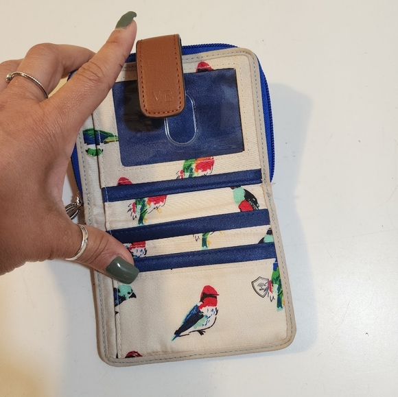 Vera Bradley Lighten Up Pocket wallet - Picture 3 of 10